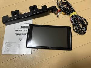 アルパイン ALPINE PKH-M1000SV WSVGA LED 10.1インチモニター リアビジョンモニター HDMI