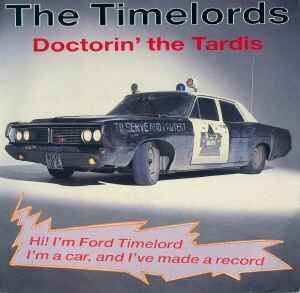 英7 Timelords Doctorin The Tardis KLF003 KLF Communications /00080