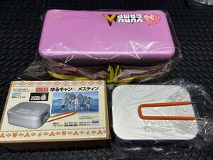 【新品未使用】ゆるキャン△ ★DRESS★ユーティリティセミハードケース★Mサイズ★各務原なでしこver★メスティンセット★廃盤品★ドレス