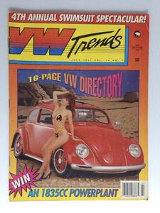 VW Trends JULY 1991 VOL.10 No.7