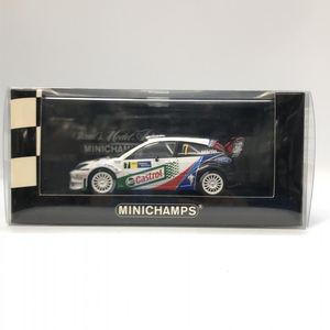 【中古】ミニチャンプス 1/43 MINICHAMPS Ford Focus RS WRC Rally Catalunya 2004 Maertin/Park 048497 開封品