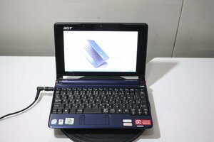 【PK71】レア! XP搭載 acer 型番ZG5 部品取り・修理ベース用　ジャンク　