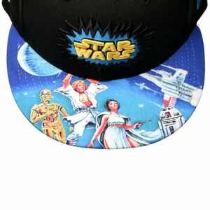 超レア スターウォーズ 40周年記念 ニューエラ 9FIFTY スナップバック 新たなる希望 記念限定品 スカイウォーカーの夜明け R2-D2 C-3PO