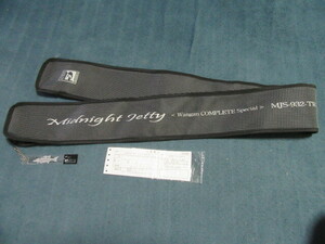 G-CRAFT　MIDNIGHT JETTY MJS-932-TR 未記入保証書 湾岸スペシャル(ジークラフト　ミッドナイトジェッティー）