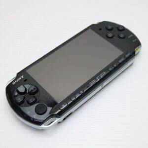 美品 PSP-3000 ピアノ・ブラック 即日発送 game SONY PlayStation Portable 本体 あすつく 土日祝発送OK