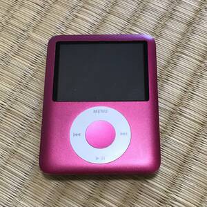 Apple iPod nano 第３世代 (PRODUCT) 8GB アップルストア限定 プロダクトレッド