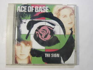 ♪　中古ＣＤ 　エイス・オブ・ベイス ACE OF BASE / THE SIGN　　♪