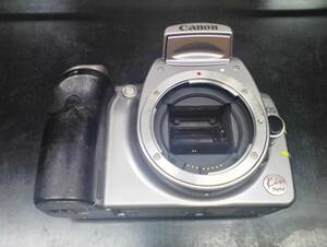 ベタつき ベトつきそのまま！(実験試料として経年観察) デジタル一眼レフカメラ CANON EOS KISS DIGITAL DS6041 ジャンク！即決