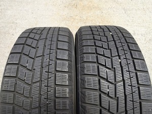 205/50R16 87Q ヨコハマ iceGUARD6 iG60 スタッドレス 中古品4本セット(F)