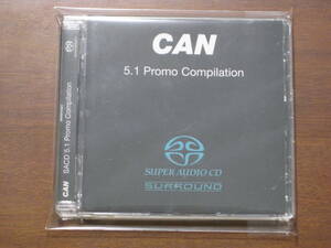 CAN カン/ 5.1 PROMO COMPILATION 2004年発売 Spoon R社 SACD SACD専用盤 輸入盤