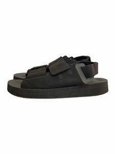 suicoke◆サンダル/27cm/BLK