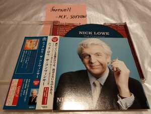 ニック・ロウ Nick Lowe コンヴィンサー Convincer 見本盤CD Sound Circus SCCD8 パブロック Pub Rock