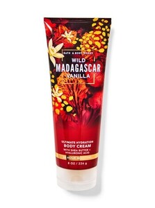 バス＆ボディワークス　Bath & Bodyworks　★ 　Wild Madagascar Vanilla 　　ボディクリーム　★　新品 