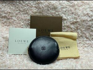 LOEWE ロエベ ヴィンテージロエベ コインケース 小銭入れ レザー アナグラム