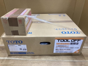 024▼未使用品▼TOTO 温水洗浄便座 ウォシュレット TCF6623+TCA527 リモコン付き