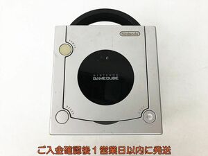 【1円】任天堂 ゲームキューブ 本体 シルバー DOL-001 未検品ジャンク ニンテンドーGC ゲーム機 D06-769jy/F3