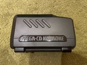 店頭展示品　未使用　希少品　SEGA MEGA-CD KARAOKE MEGA DRIVE HAA-2931 メガCDカラオケ セガ 当時物 昭和レトロ 本体のみ