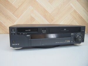 ☆【2K1122-32】 SONY ソニー ビデオカセットレコーダー WV-H2 1995年製 100V ジャンク