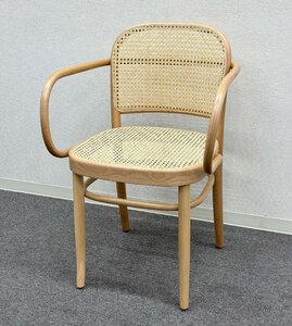 新品未使用品■GTV/ゲブルーダー トーネット ヴィエーナ■N.811 ARM CHAIR アームチェア 箱付き ヨーゼフ・ホフマン★埼玉発送★佐