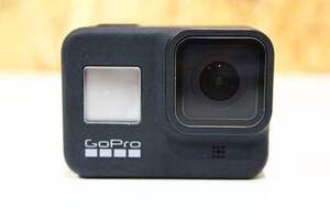 KJ02025　GoPro HERO8 BLACK 動作確認済　中古品