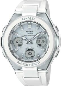 送料無料★国内正規品★新品・未使用★CASIO Baby-G G-MS （ジーミス）電波ソーラー MSG-W100-7AJF★化粧箱付★定価￥33,000