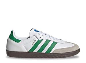 adidas Originals Samba OG "White/Green" 27cm IG1024