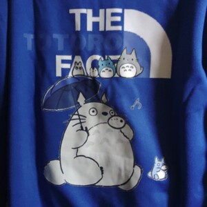 トトロ　THE TOTORO FACE 新品かも知れないですが、中古として出品します。宮崎駿