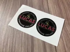 LUCAS ルーカス ステッカー デカール セット ブラック