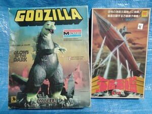 プラモデル轟天号 GODZILLA 未組立品