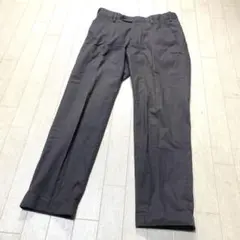 726☆ UNITED ARROWS スラックス メンズ XS グレー 柄