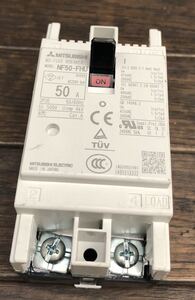 三菱 NO-FUSE BREAKER NF50-FHU 50A