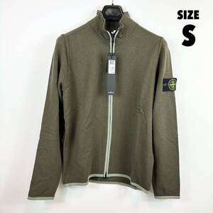 新品 stone island ZIP ニット ストーンアイランド