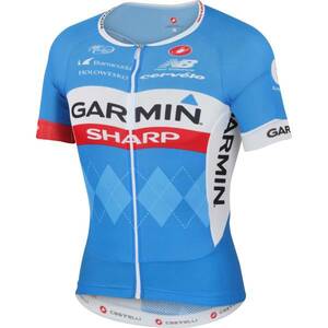 Castelli garmin aero race 5.0 jersey fz garmin team M カステリ ガーミン エアロ レース