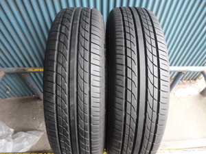 ヨコハマ　PRACTIVA　165/70R14　2本　9.5分溝　極上品！