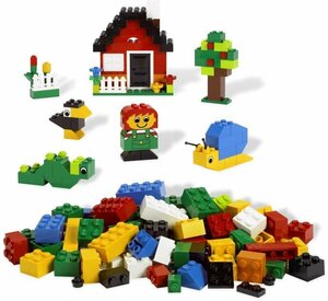 LEGO 6161　レゴブロック基本セット廃盤品