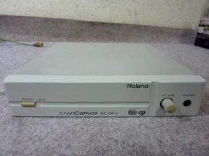 ◆ROLAND/音源モジュール　SOUND　CANVAS SC-55ST◆