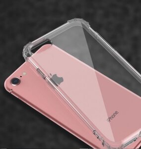 【値下げ】iPhone SE3用ケース 上質TPU クリア 耐衝撃構造 ワイヤレス充電 レンズ保護設計 四つ角補強 iPhone 7/8/SE2併用 アイホン