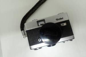 希少　Rollei　C35　MADE IN GERMANY　Carl Zeiss　Triotar　40㎜　f3.5　ローライ　C３５　ドイツ製　カールツァイス　トリオター