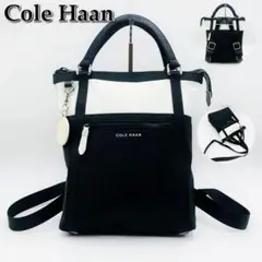 美品★Cole Haan コールハーン 2way リュック トートバッグ★809