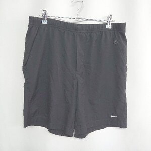 ◇ ⊂ NIKE ナイキ ハーフパンツ サイズM ブラック系 メンズ E