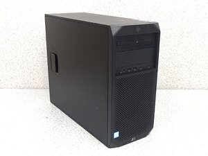 ■※ 【セール開催中!】 HP ワークステーション Z2 Tower G4 Xeon E-2144G/メモリ16GB/HDD無/DVDマルチ/OS無/NVIDIA Quadro P2000 BIOS確認