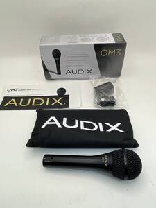 AUDIX ボーカル用ダイナミックマイク OM3 Hypercardioid (I1152)