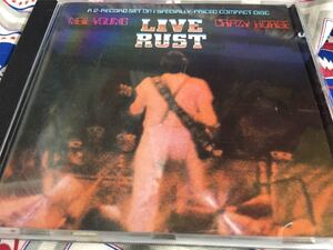 Neil Young★中古CD/EU盤「ニール・ヤング～Live Rust」