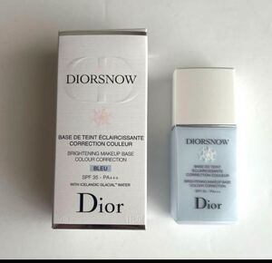 ディオール スノー メイクアップ ベース UV35 SPF35／PA+++ ディオール ベース DIOR クリスチャンディオール ブルー メイクアップ