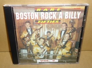 即決 Rare Fifties Boston Rockabilly Vol.2 中古CD ロカビリー/ロックンロール/オールディーズ 1950