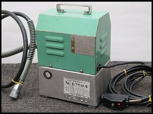 △D) 西田製作所 電動油圧ポンプ NC-E700-A 油圧工具/電動ポンプ/電動式油圧ポンプ/油圧電動ポンプ