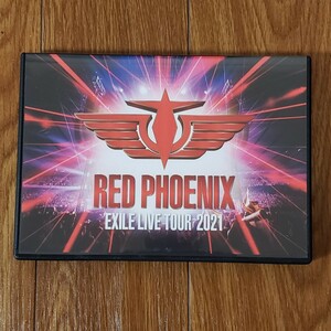 送料無料 状態良 Blu-ray EXILE 20th ANNIVERSARY LIVE TOUR 2021 RED PHOENIX BD2枚組 LDH ブルーレイ 20周年 ライブ レッドフェニックス