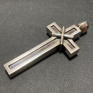 CHROME HEARTS クロムハーツ メイプルソープ SM ペンダント SV925 クロス 有名中古店購入