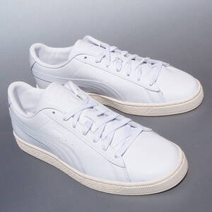 レア!! US 10 /28cm デッド!! 新品 PUMA BASKET 75周年記念モデル バスケット クラシック プレミアム 天然皮革