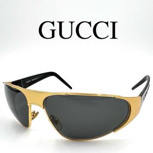 希少 GUCCI グッチ サングラス GG2380/S サイドロゴ 保存袋付き